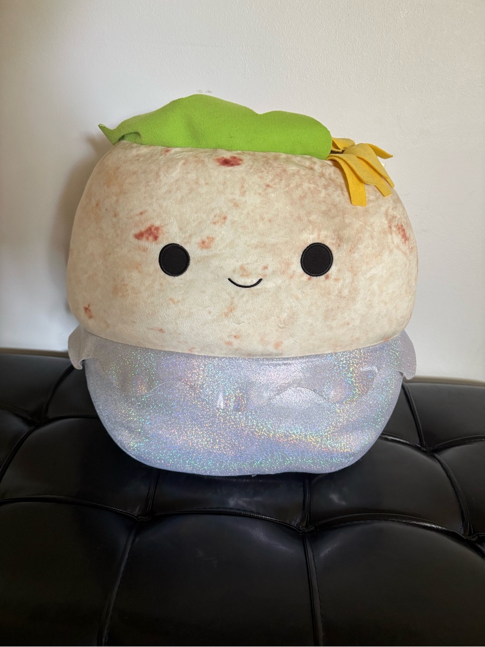 Squishmallows Iridescent Silver Plush